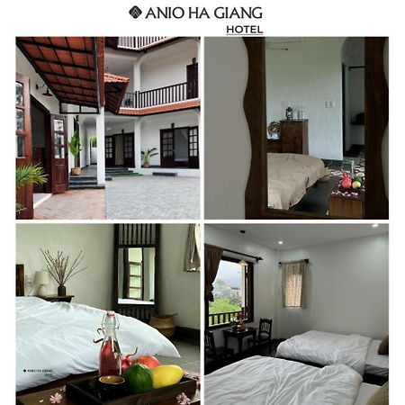 Anio Ha Giang Hotel Ngoại thất bức ảnh