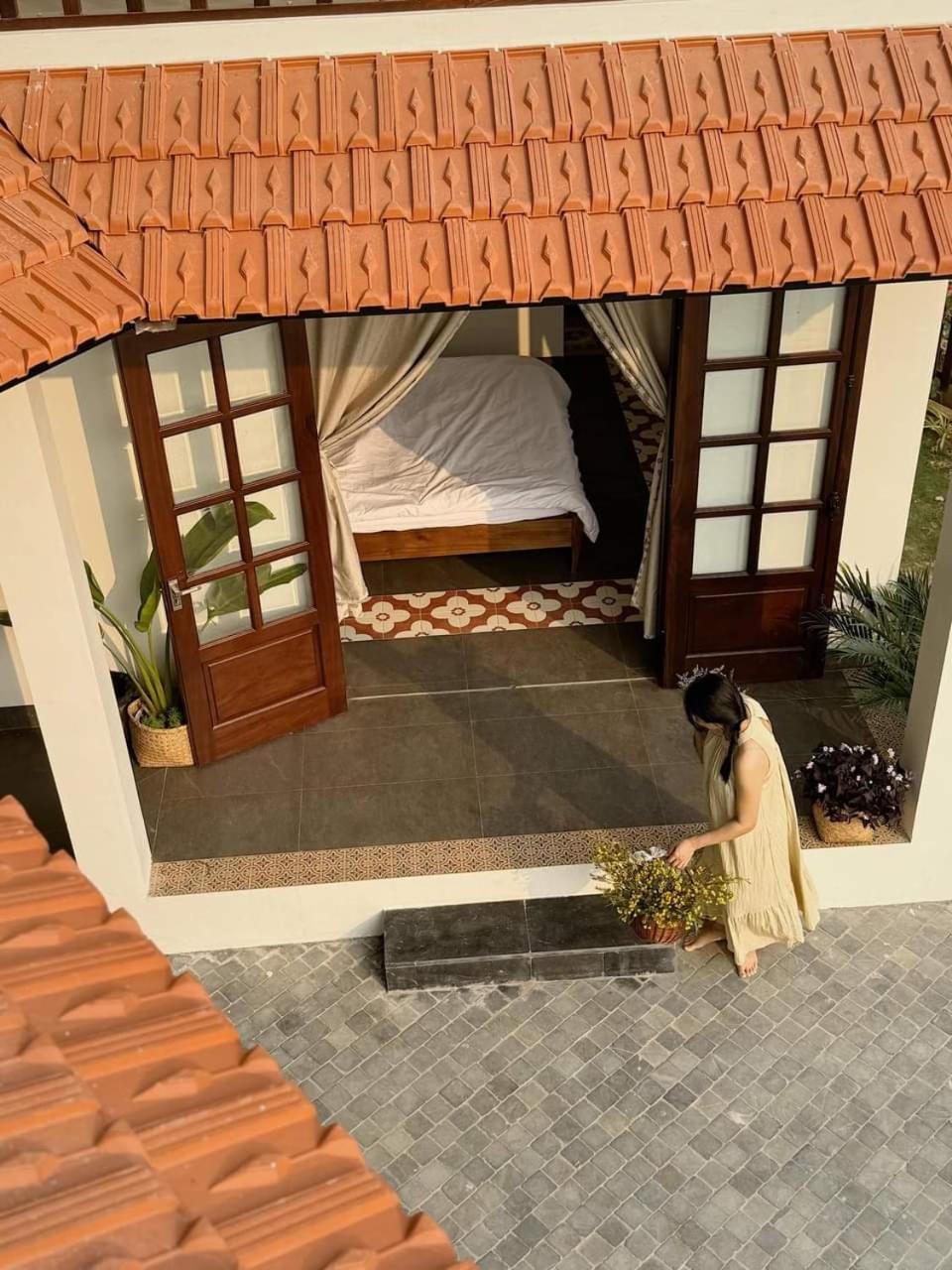 Anio Ha Giang Hotel Ngoại thất bức ảnh
